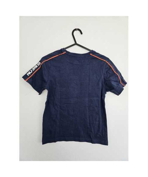 Tricou baieti cu scris colorat Skate Nation C&A