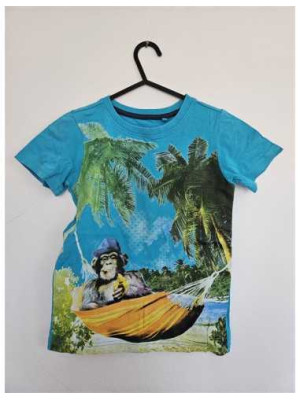 Tricou pentru copii cu imprimeu estival Dopo Dopo Boys