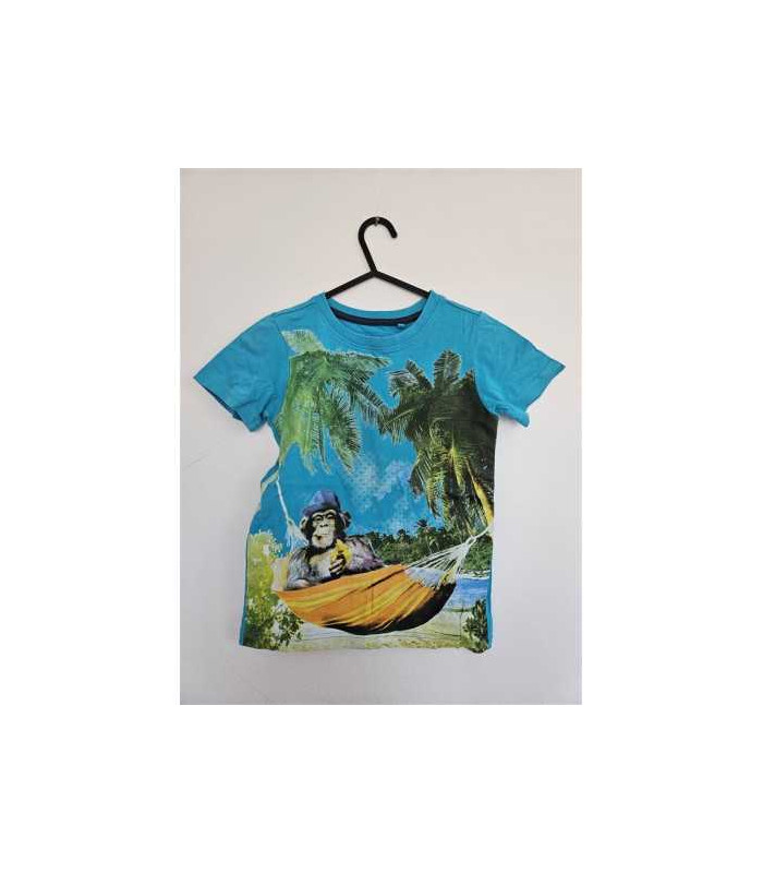 Tricou pentru copii cu imprimeu estival Dopo Dopo Boys