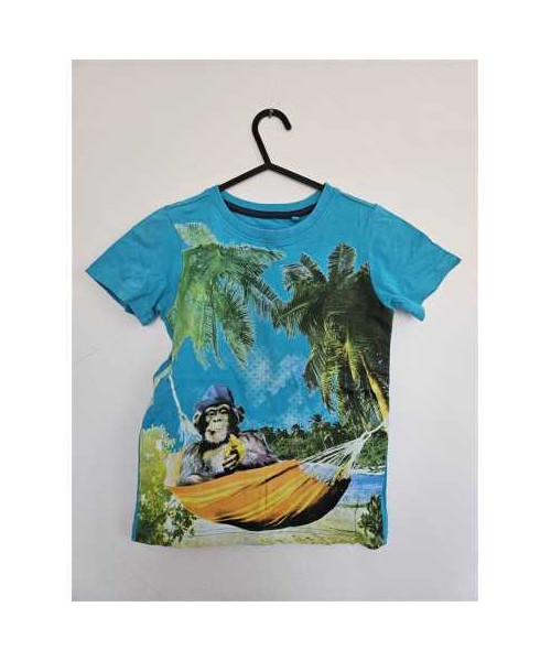 Tricou pentru copii cu imprimeu estival Dopo Dopo Boys