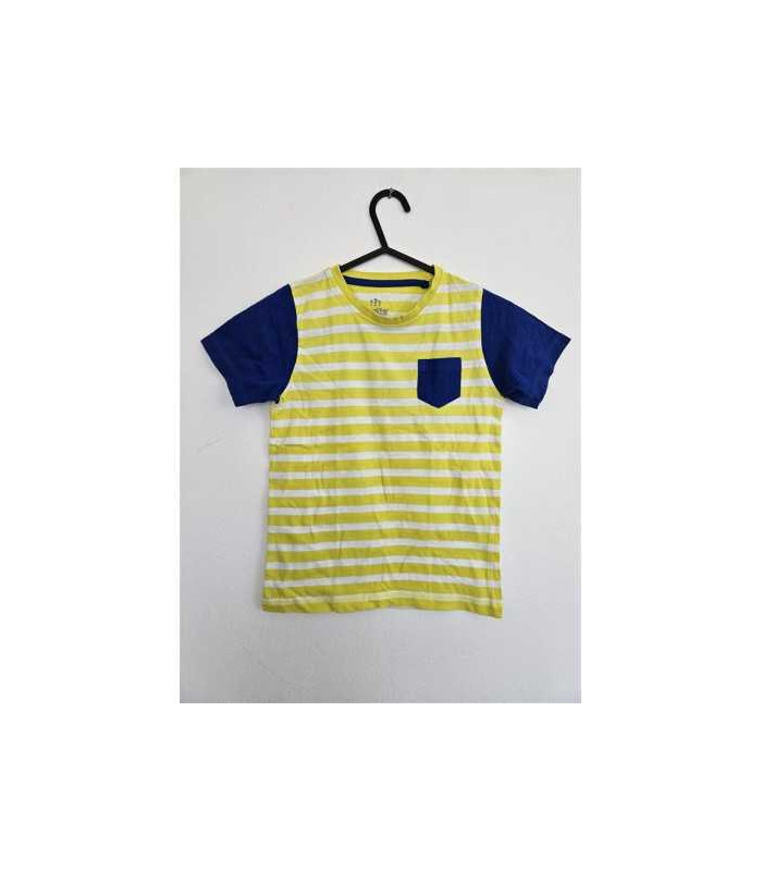 Tricou pentru copii cu dungi colorate Lupilu