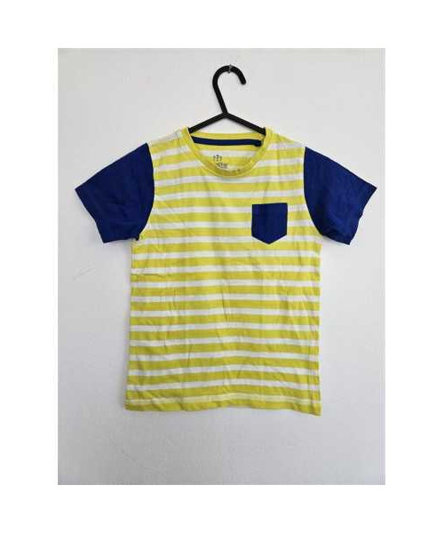 Tricou pentru copii cu dungi colorate Lupilu