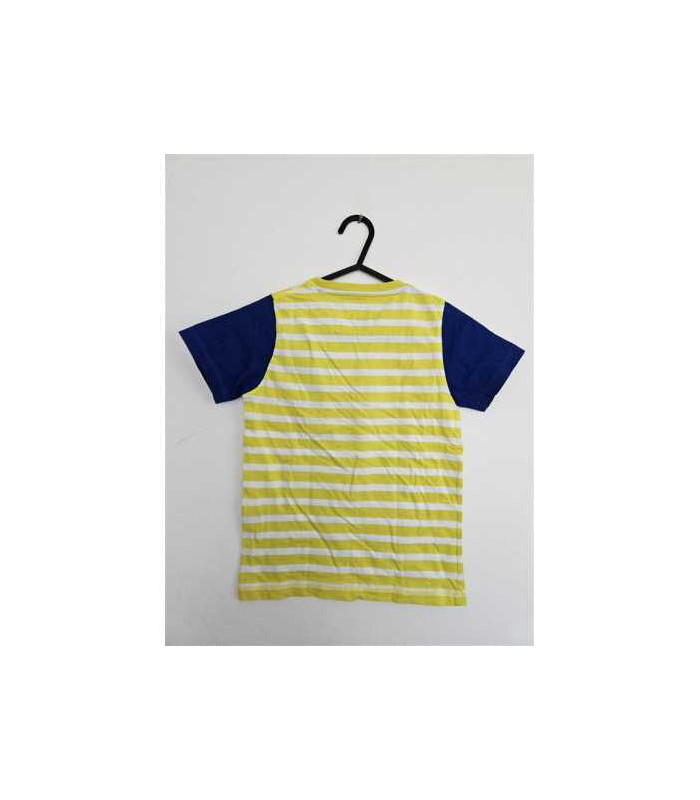 Tricou pentru copii cu dungi colorate Lupilu