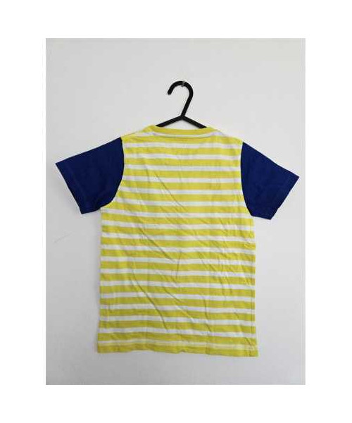 Tricou pentru copii cu dungi colorate Lupilu