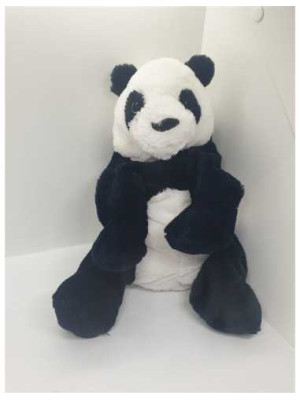 Jucarie de plus ursulet Panda 30 cm