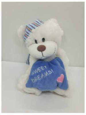 Ursulet de plus somnoros 24 cm