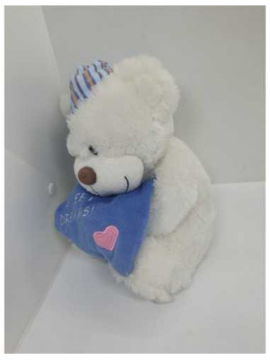 Ursulet de plus somnoros 24 cm 2