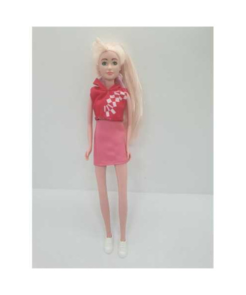 Papusa cu parul blond 29 cm