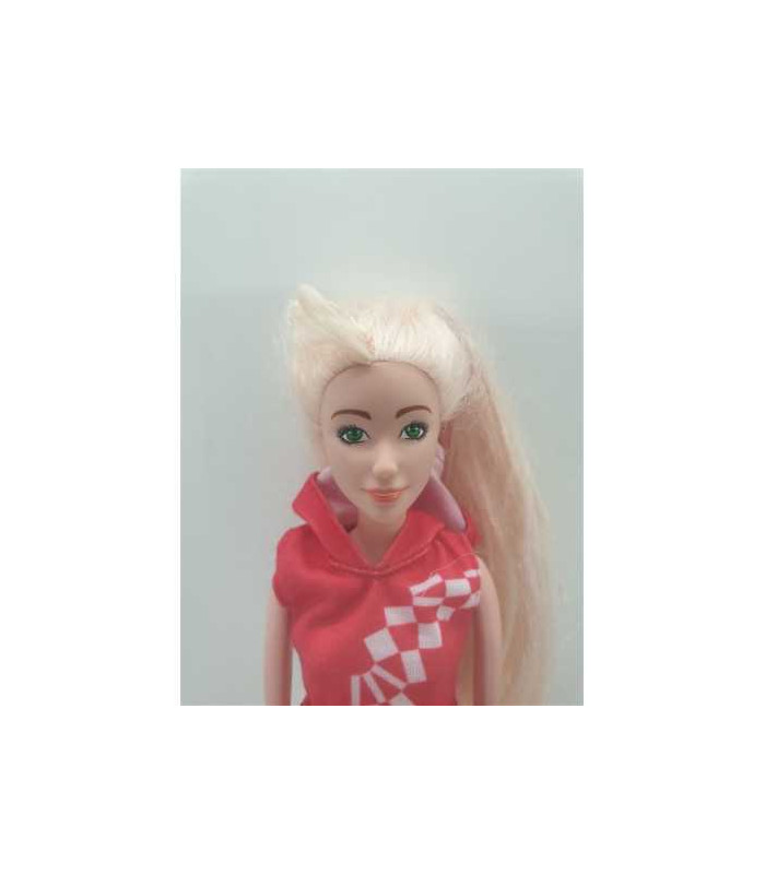 Papusa cu parul blond 29 cm