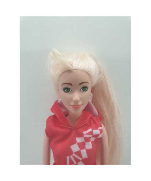 Papusa cu parul blond 29 cm