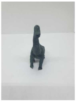 Figurina dinozaur culoare verde