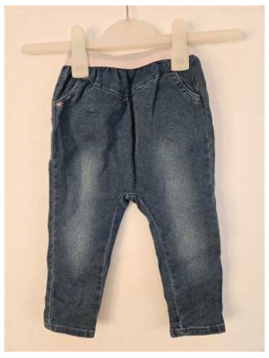 Pantaloni de blugi pentru primavara fetite In Extenso