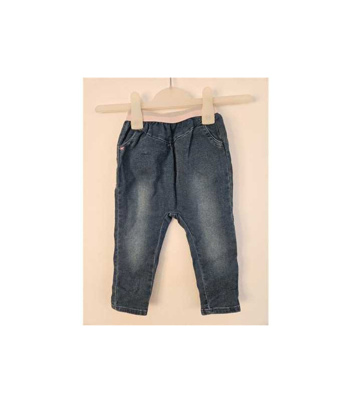 Pantaloni de blugi pentru primavara fetite In Extenso