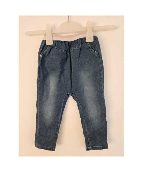 Pantaloni de blugi pentru primavara fetite In Extenso