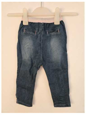 Pantaloni de blugi pentru primavara fetite In Extenso 2