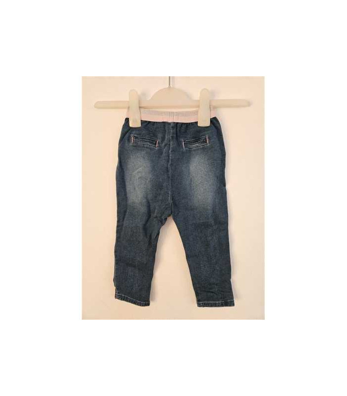 Pantaloni de blugi pentru primavara fetite In Extenso