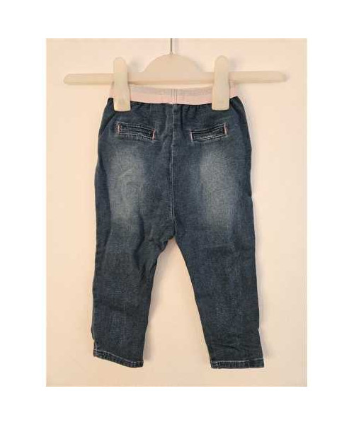 Pantaloni de blugi pentru primavara fetite In Extenso