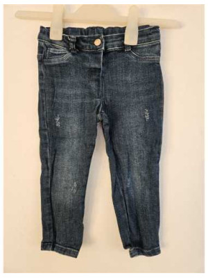 Pantaloni Jeans model rupt LC WAIKIKI Baby