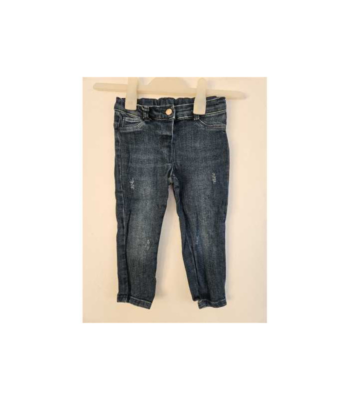 Pantaloni Jeans model rupt LC WAIKIKI Baby