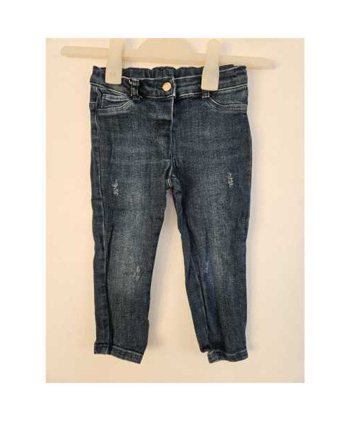 Pantaloni Jeans model rupt LC WAIKIKI Baby
