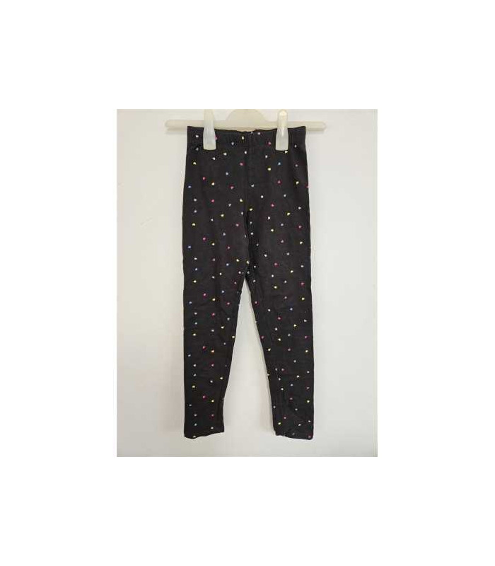 Colanti pentru fetite cu inimioare multicolore H&M