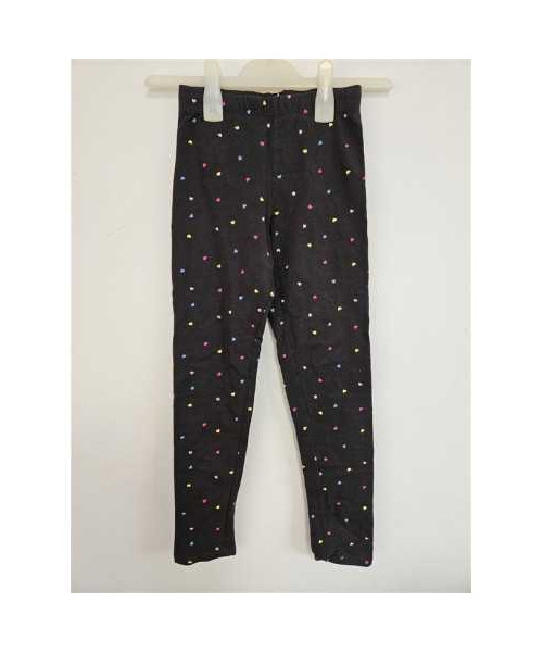 Colanti pentru fetite cu inimioare multicolore H&M