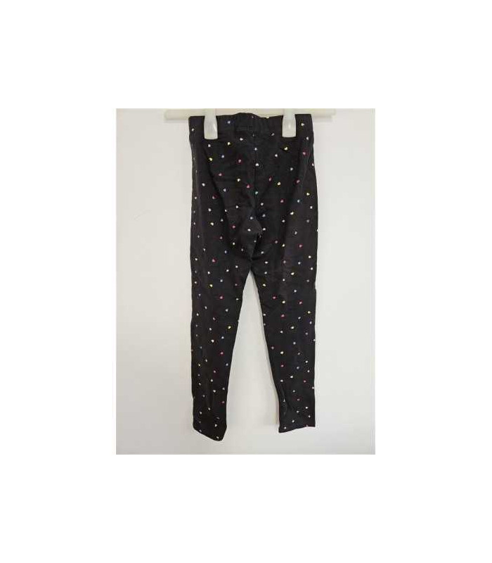 Colanti pentru fetite cu inimioare multicolore H&M