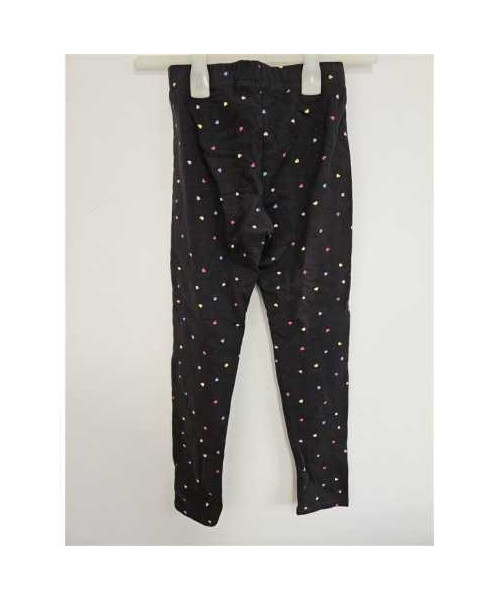 Colanti pentru fetite cu inimioare multicolore H&M