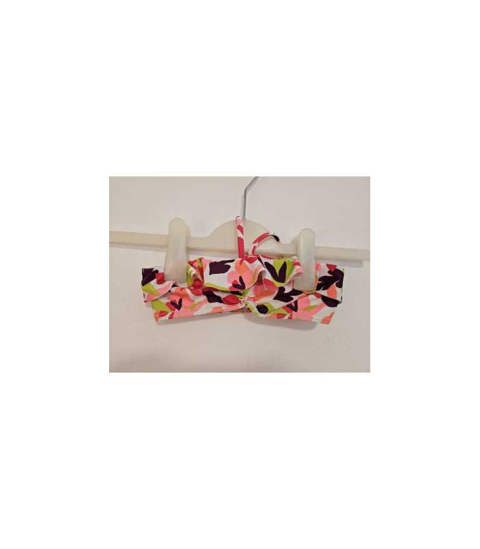 Bustiera pentru plaja cu desene colorate