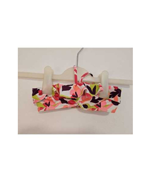 Bustiera pentru plaja cu desene colorate