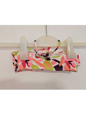 Bustiera pentru plaja cu desene colorate 2