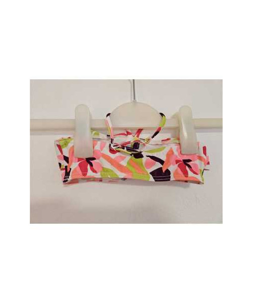 Bustiera pentru plaja cu desene colorate