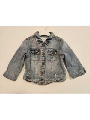 Jacheta Jeans copii cu buzunare la piept Next