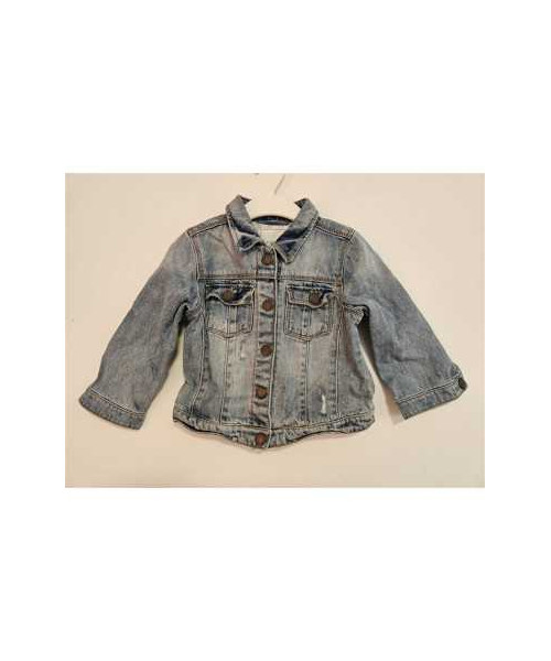 Jacheta Jeans copii cu buzunare la piept Next