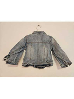 Jacheta Jeans copii cu buzunare la piept Next 2