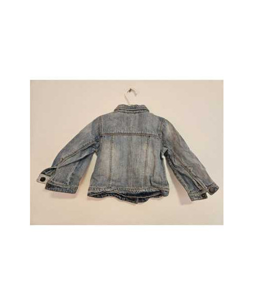 Jacheta Jeans copii cu buzunare la piept Next
