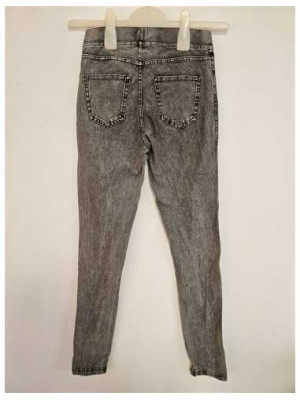 Colanti cu aspect blugi pentru fetite H&M 2