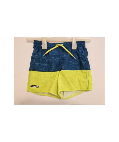 Pantaloni scurti pentru baie baieti Olaian