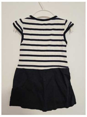 Rochita accesorizata cu fundita pentru fetite 2