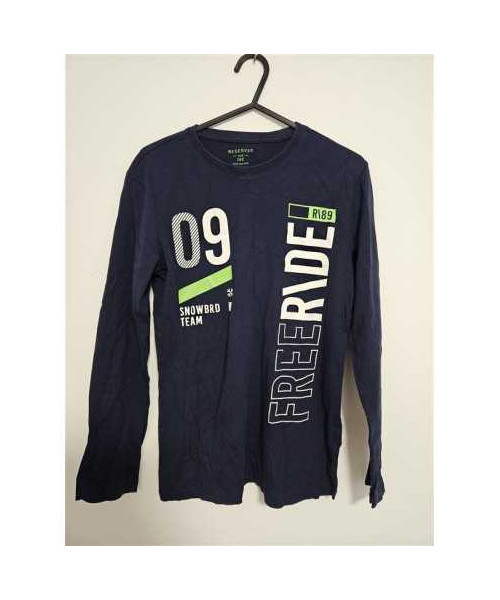 Bluzita copii cu scris colorat pe piept RESERVED