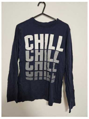 Bluzita copii cu scris alb pe piept PEPCO