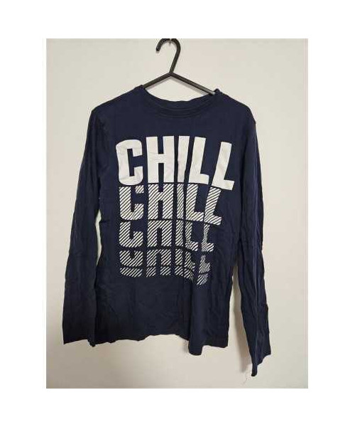 Bluzita copii cu scris alb pe piept PEPCO