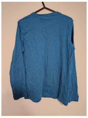 Bluzita albastra cu maneca lunga pentru copii In Extenso 2