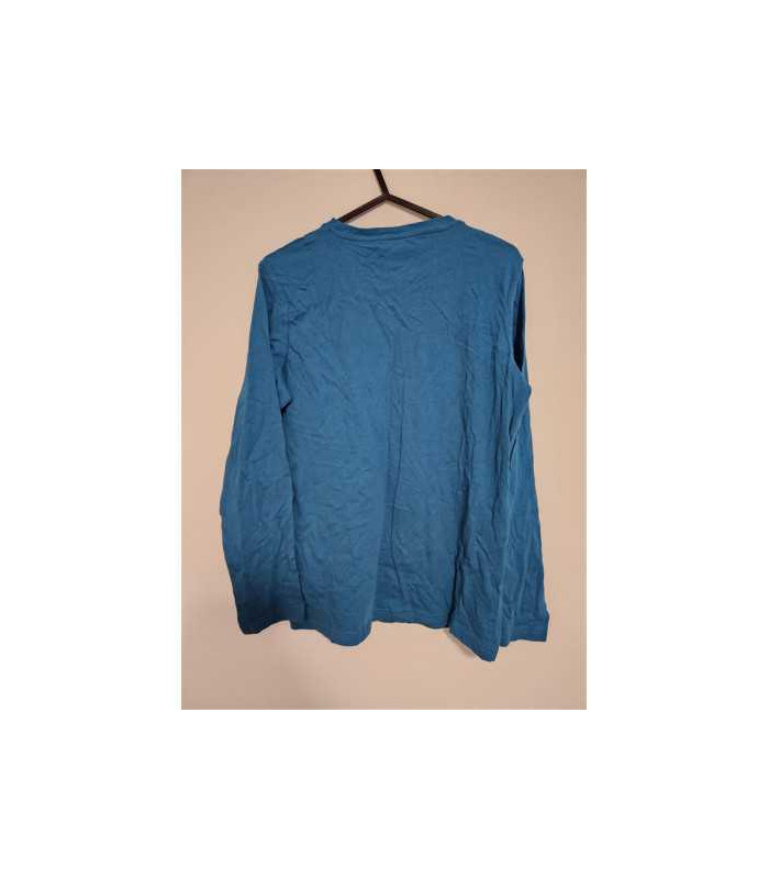 Bluzita albastra cu maneca lunga pentru copii In Extenso