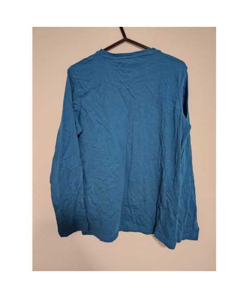 Bluzita albastra cu maneca lunga pentru copii In Extenso