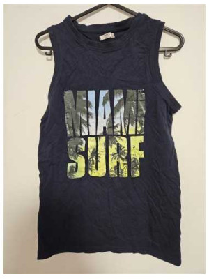 Maieu pentru copii cu imprimeu peisaj de vara BOYS