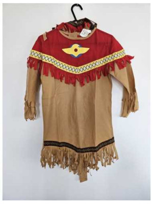 Costum Indianca pentru carnaval fetite marimea 140