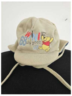 Sapca calduroasa pentru copii cu imprimeu WINIE THE POOH Disney