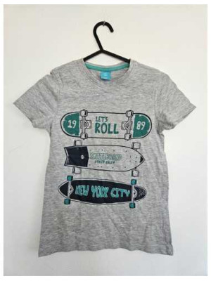 Tricou pentru baieti Little Kids