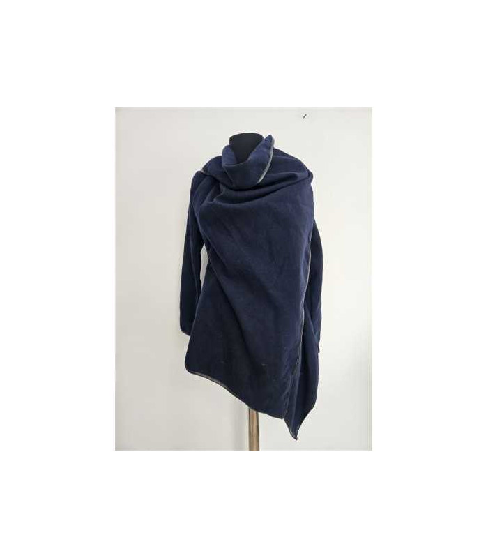 Jacheta dama cu guler inalt rasucit Ailaiduo